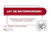 LEY DE BIOTERRORISMO - PROMPERÚ | Gobierno del Perú