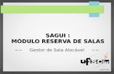 SAGUI : MÓDULO RESERVA DE SALAS