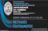 FACULDADE DE CIÊNCIAS E TECNOLOGIA UNIVERSIDADE DE COIMBRA