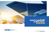 SRB Informe anual de 2020