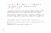REFERÊNCIAS DA HISTÓRIA DA ARTE EM HAMILTON MACHADO