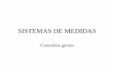 SISTEMAS DE MEDIDAS - Moodle USP: e-Disciplinas