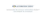 Gerenciador de Licenças Automation Studio™ Guia Rápido de ...
