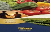 Catálogo TP - Produção e comercialização de sementes