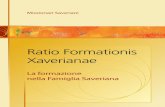 Ratio Formationis Xaverianae