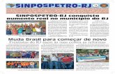 SINPOSPETRO-RJ conquista aumento real no município do RJ