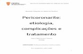 Pericoronarite: etiologia, complicações e tratamento