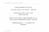 INFORME FINAL CIAA-ACC-N°004- 2003 KAZAN MIL MI-8T OB …