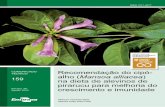 Recomendação do cipó- Mansoa alliacea 159 na dieta de ...