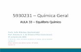 5930231 Química Geral - University of São Paulo