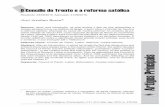 O Concílio de Trento e a reforma católica