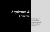 Arquitetura & Cinema