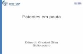 Patentes em pauta - Moodle USP: e-Disciplinas