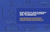 POLÍTICA NACIONAL DE QUALIFICAÇÃO NO TURISMO