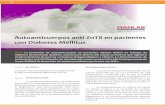 Autoanticuerpos anti ZnT8 en pacientes con Diabetes Mellitus