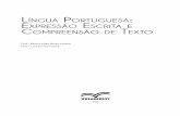 L Portuguesa exPressão escrita e comPreensão de texto