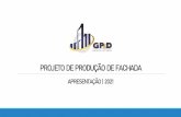 PROJETO DE PRODUÇÃO DE FACHADA - gped.eng.br