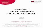 SEGURO TRANSPORTE INTERNACIONAL