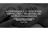 Rosângela RBrO-A OSTEOPATIA E O OSTEOPATA DEFINIÇÕES E ...