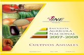 Encuesta Agrícola Nacional 2007-2008 - INE
