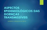 ASPECTOS EPIDEMIOLÓGICOS DAS DOENÇAS TRANSMISSÍVEIS