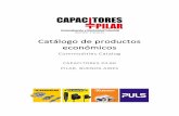 Commodities Catalog - CAPACITORES PILAR