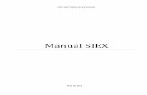 Manual SIEX - FTP