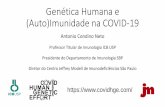 Genética Humana e (Auto)Imunidade na COVID-19