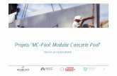 Projeto “MC-Pool: Modular Concrete Pool