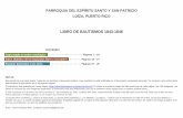 LIBRO DE BAUTISMOS 1843-1846