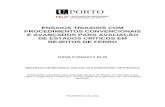 ENSAIOS TRIAXIAIS COM PROCEDIMENTOS CONVENCIONAIS E ...