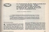 CASTELW BRANCO -OFICIAL DE ESTADO-MAIOR, CHEFE …