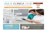 Aula Clínica 2016 - Policlínica Dental B Martín Biedma