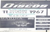 11 RO ADMITIMO S DE DISCOS DEVOLUCTONES 1967
