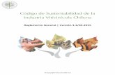 Código de Sustentabilidad de la Industria Vitivinícola Chilena
