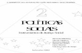POLÍTICAS SOCIAIS - edital.flem.org.br