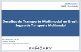 Desafios do Transporte Multimodal no Brasil