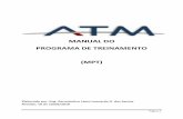 MANUAL DO PROGRAMA DE TREINAMENTO (MPT)