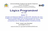 Curso de Graduação em Ciências da Computação Lógica ...