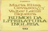 Maria Elisa Cevasco&f Valter Lellis Siqueira RUMOS LITERATURA
