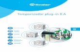 Temporizador plug-in 8 A