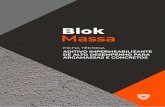 BlokMassa® - Ficha Técnica de Produto