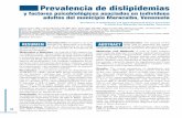 Prevalencia de dislipidemias - UNAM