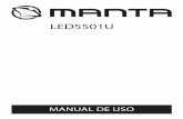 LED5501U manual- hiszp kor