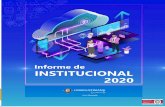 INFORME DE GESTIÓN INSTITUCIONAL UNIAGUSTINIANAN 2020