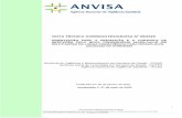 NOTA TÉCNICA GVIMS/GGTES/ANVISA Nº 05/2020