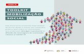 20 JANEIRO 2021 TOOLKIT MOBILIZAÇÃO SOCIAL