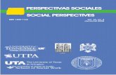 Perspectivas Sociales – Social Perspectives