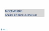 MOÇAMBIQUE: Análise de Riscos Climáticos
