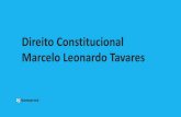 Direito Constitucional Marcelo Leonardo Tavares